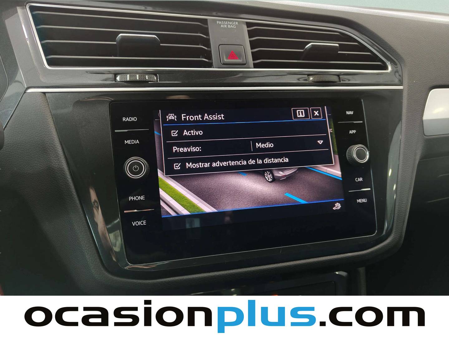 Extras del Volkswagen Tiguan Volkswagen Tiguan 2.0 TDI (122 CV)