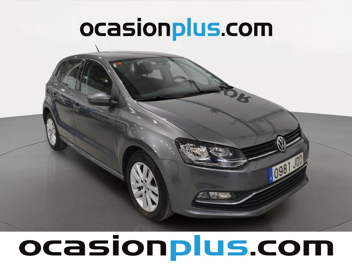 Foto delantera Volkswagen Polo Volkswagen Polo Advance 1.2 TSI BMT (90 CV) DSG derecha