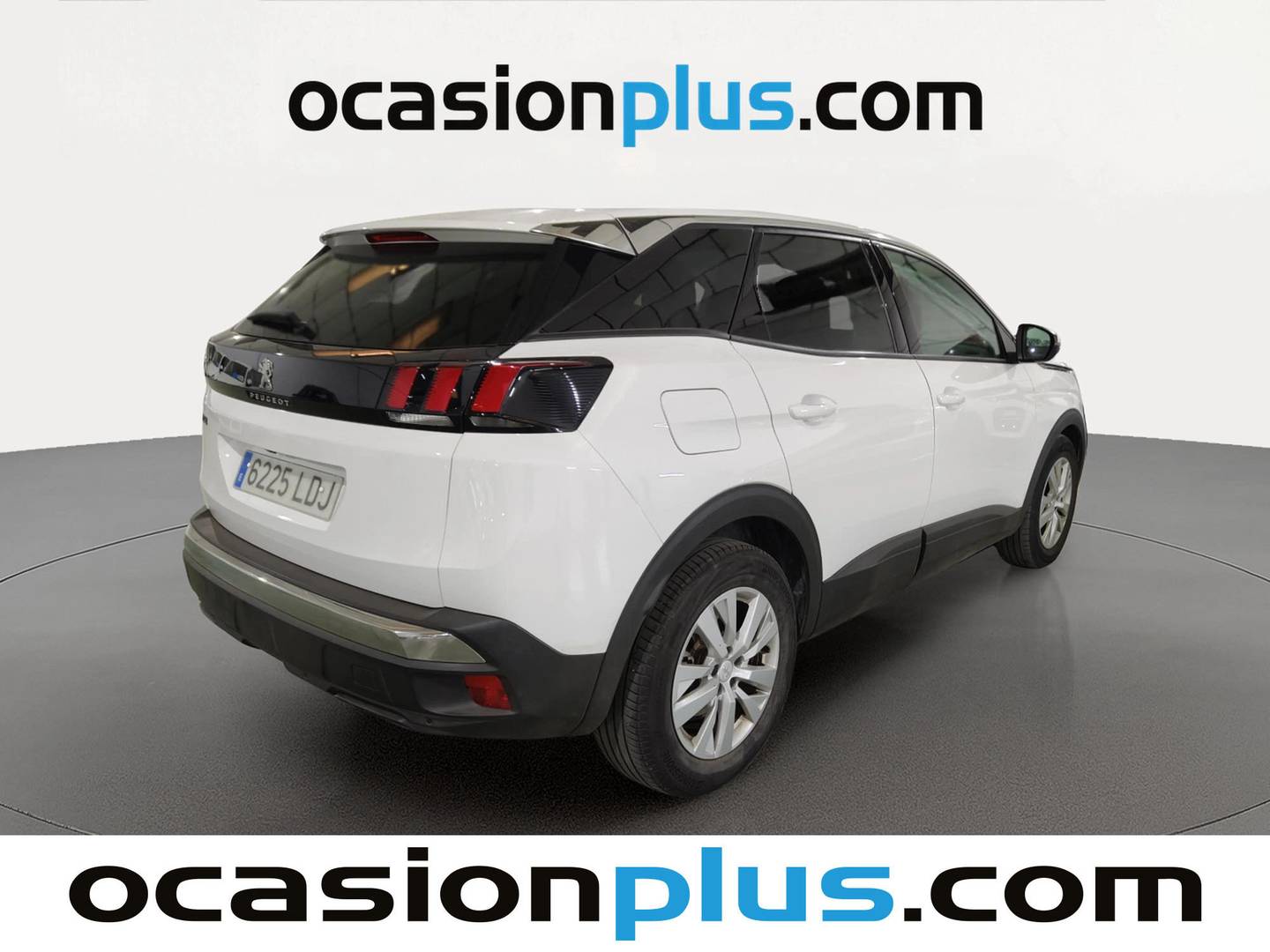 Foto trasera Peugeot 3008 Peugeot 3008 BlueHDI 130 S&S Active (130 CV) izquierda
