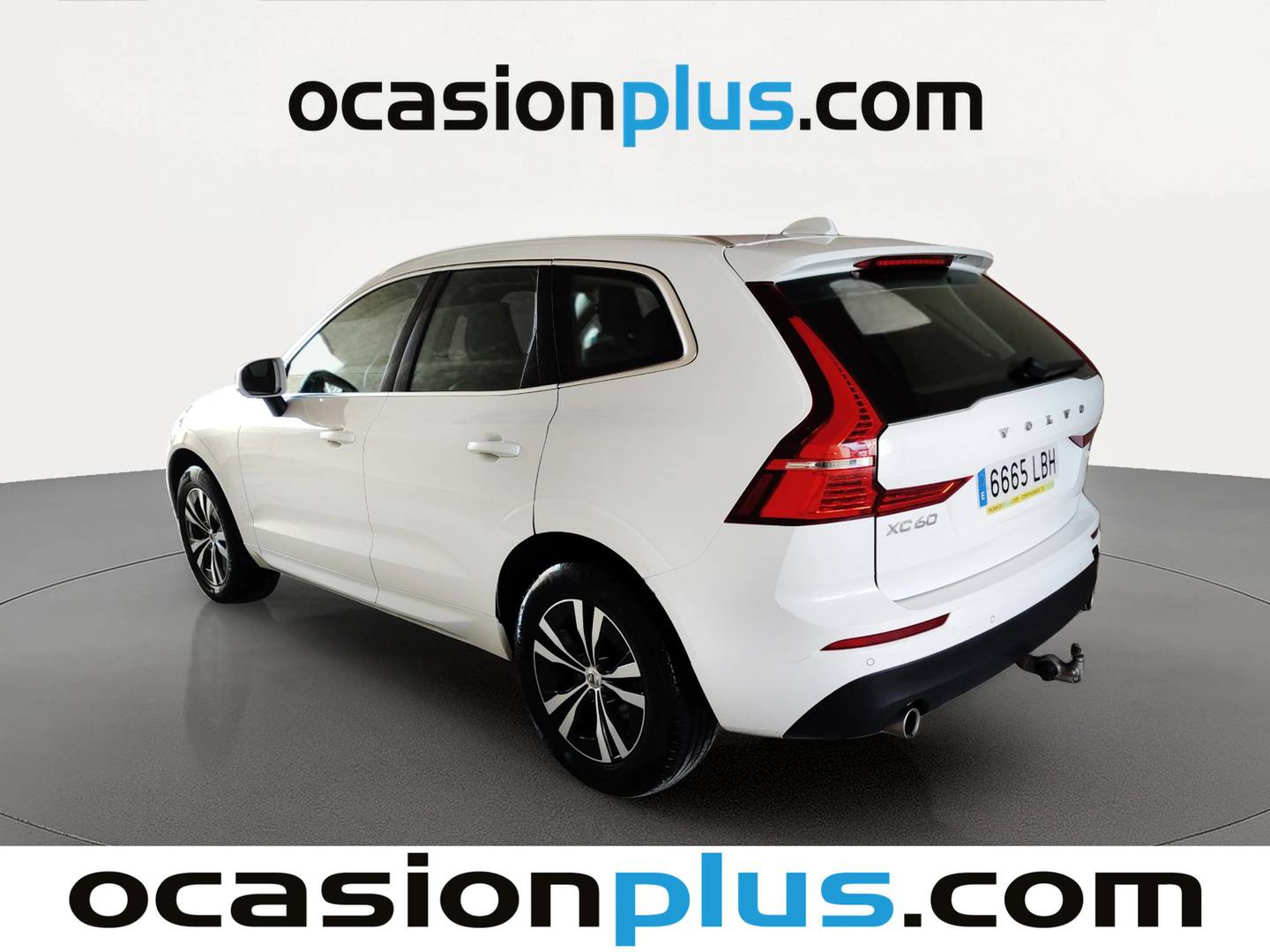 Foto trasera Volvo XC60 Volvo XC60 D4 Business Plus Auto (190 CV) izquierda
