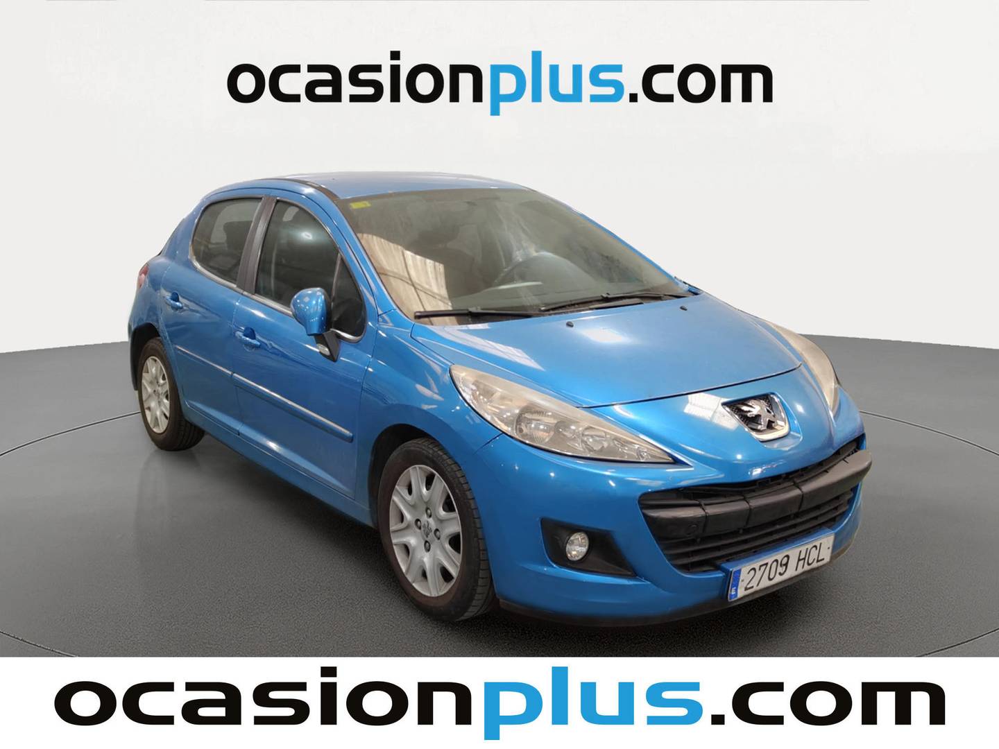 Foto delantera Peugeot 207 Peugeot 207 1.4 HDI Business Line FAP (70 CV) derecha