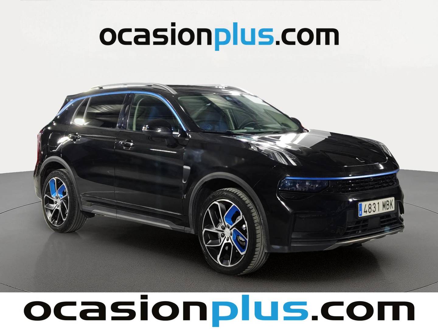 Foto delantera Lynk & Co 01 Lynk & Co 01 1.5 PHEV 6.6kW (261 CV) izquierda