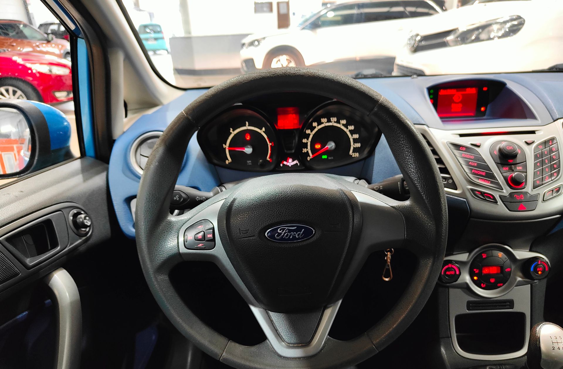 Ford Fiesta 1.4 TDCi Trend - foto 18