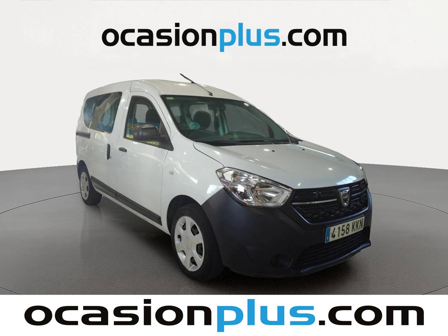 Foto delantera Dacia Dokker Dacia Dokker Ambiance 1.6 (100 CV) derecha