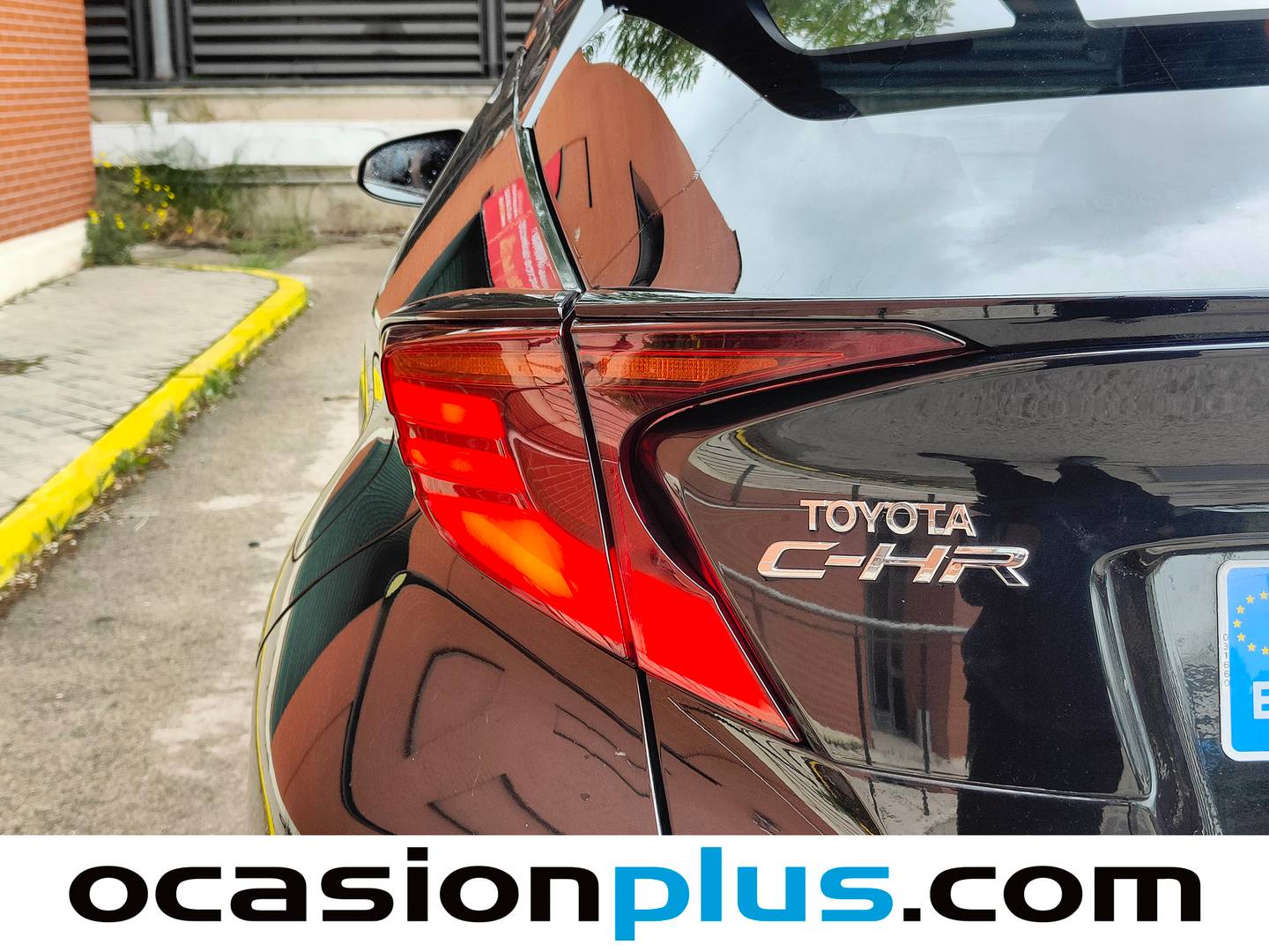 Toyota C-HR Toyota C-HR 180H GR Sport Black Edition Auto (184 CV) km 0