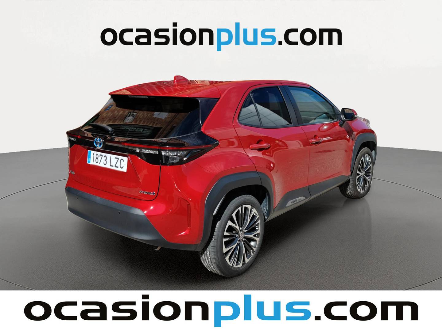 Foto trasera Toyota Yaris Cross Toyota Yaris Cross 120H Style Plus (116 CV) derecha