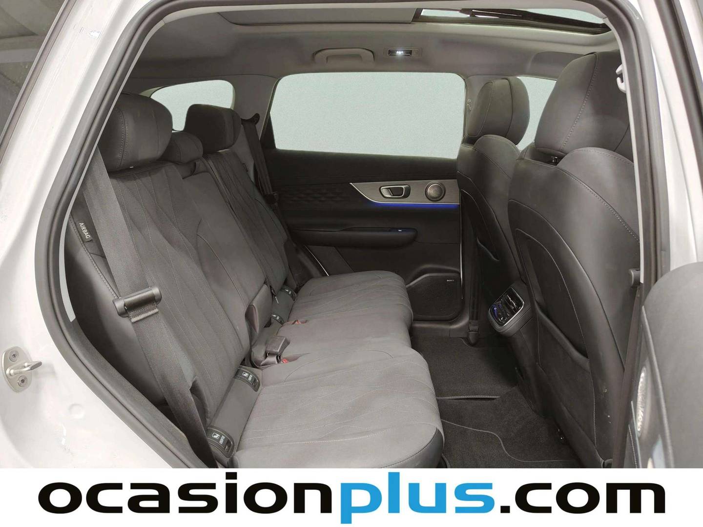Fotos maletero EBRO S800 EBRO S800 1.6 TGDI Luxury DCT (147 CV) 7 Plazas