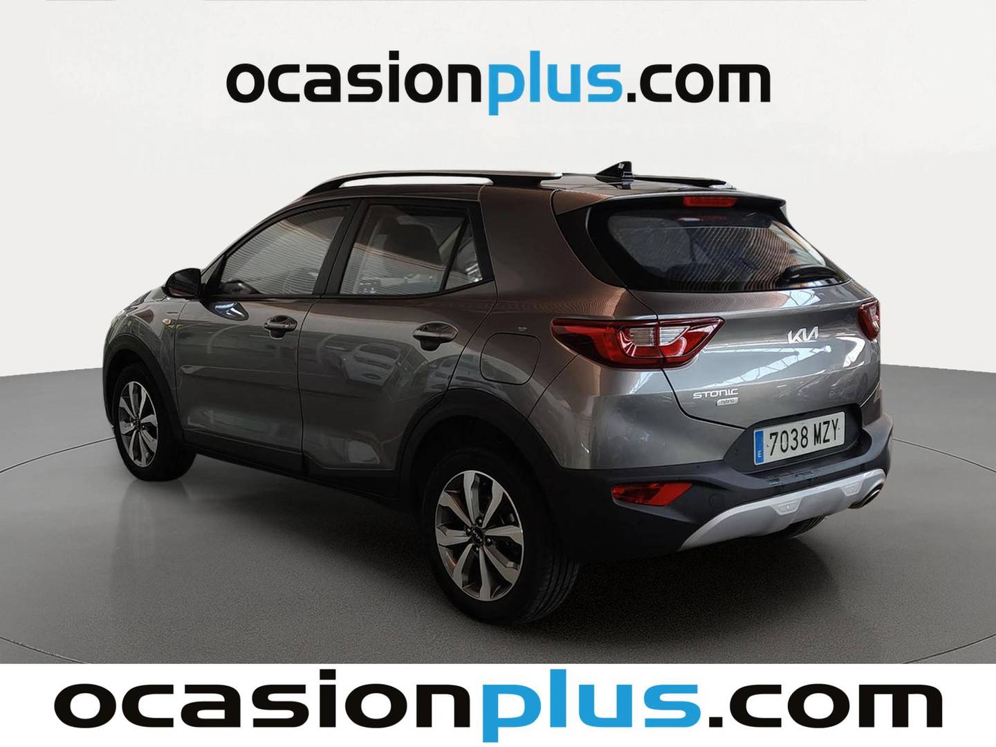 Foto trasera KIA Stonic KIA Stonic 1.0 T-GDi MHEV MT Concept (100 CV) izquierda