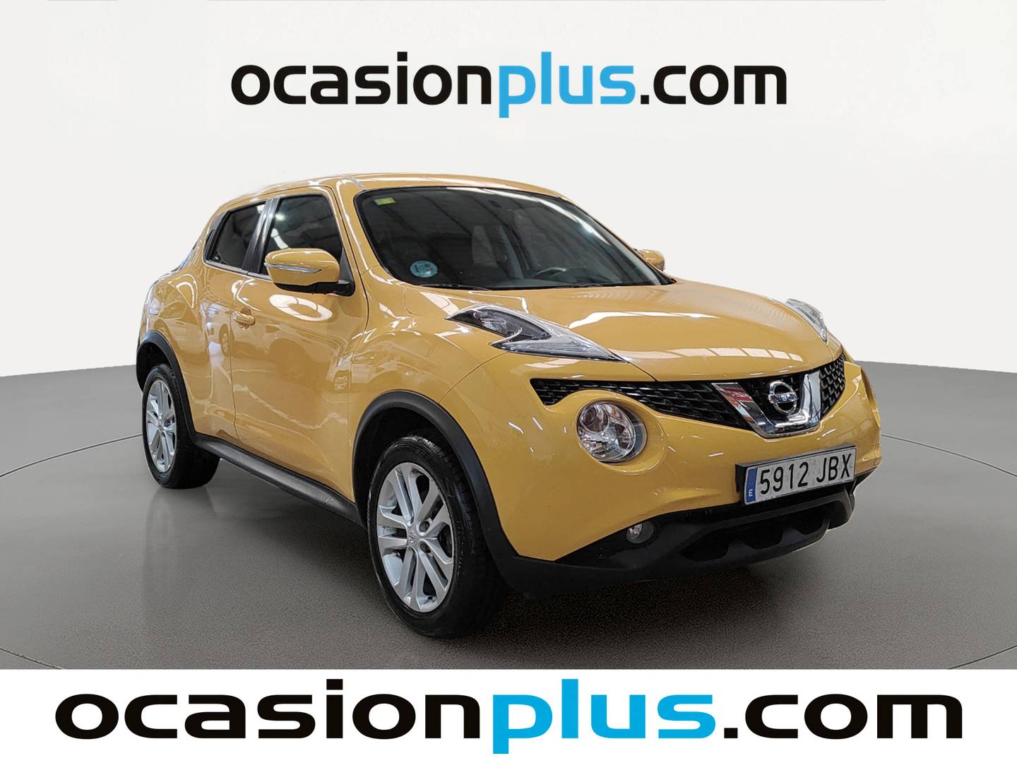 Foto delantera Nissan JUKE Nissan Juke 1.2 DIG-T Acenta 4x2 (115 CV) derecha