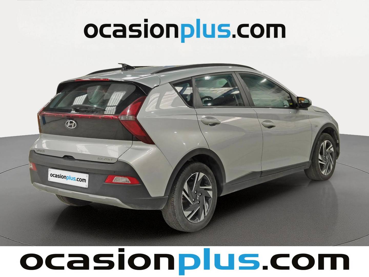 Foto trasera Hyundai Bayon Hyundai Bayon 1.0 TGDI 48V Maxx (100 CV) derecha
