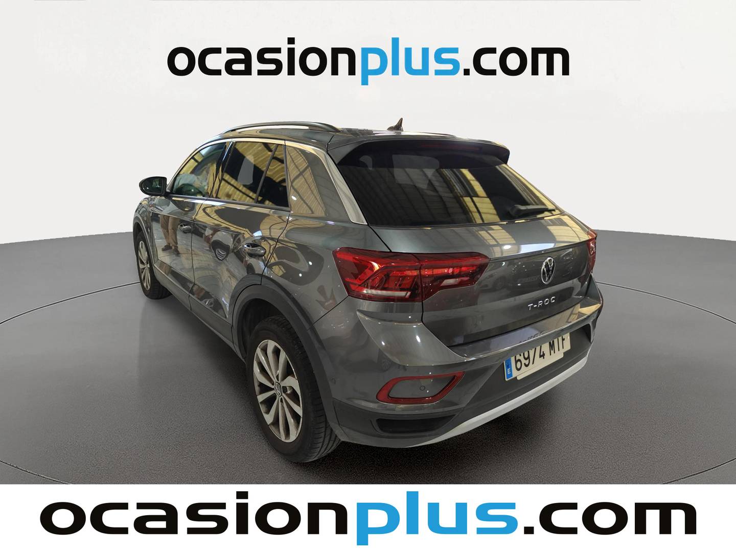 Foto delantera Volkswagen T-Roc Volkswagen T-Roc Life 1.0 TSI (110 CV) derecha