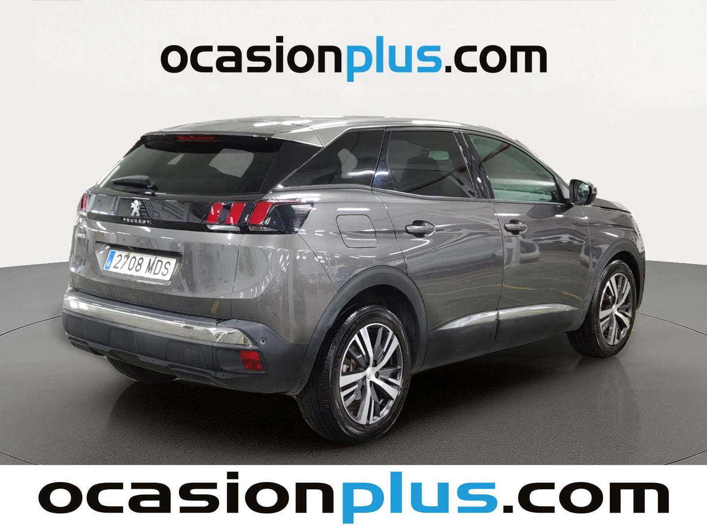 Foto trasera Peugeot 3008 Peugeot 3008 BlueHDi 130 S&S Allure Pack EAT8 (130 CV) derecha