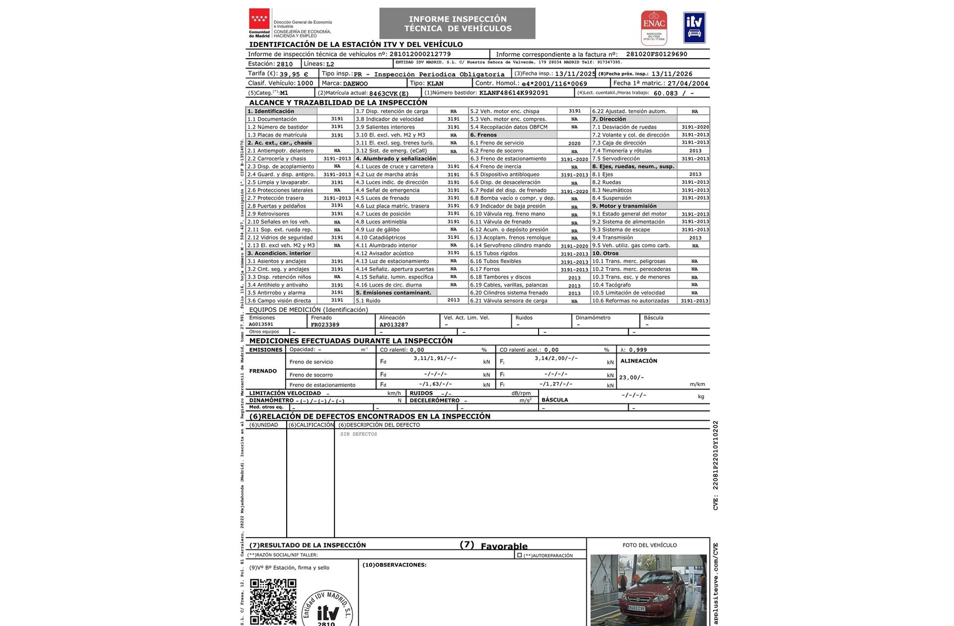 Daewoo Lacetti 1.6 16v SX - foto 16