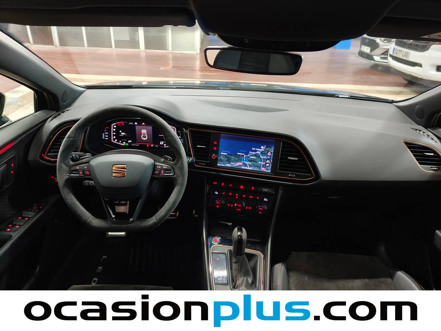 Seat León SEAT León ST ST 2.0 TSI S&S Cupra 4Drive DSG (300 CV) de ocasión