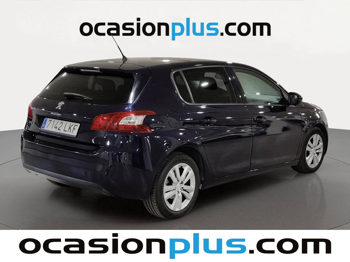 Foto trasera Peugeot 308 Peugeot 308 BlueHDi 120 Style (120 CV) derecha