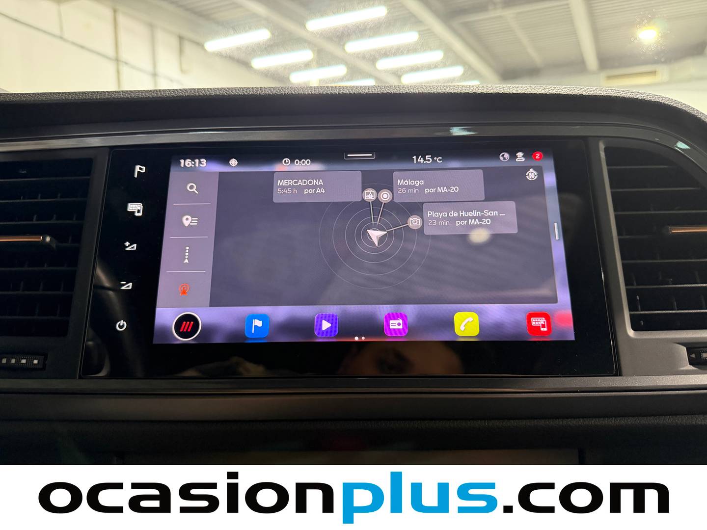 Equipamiento del Cupra Ateca CUPRA Ateca 2.0 TSI Impulse 4Drive DSG (300 CV)