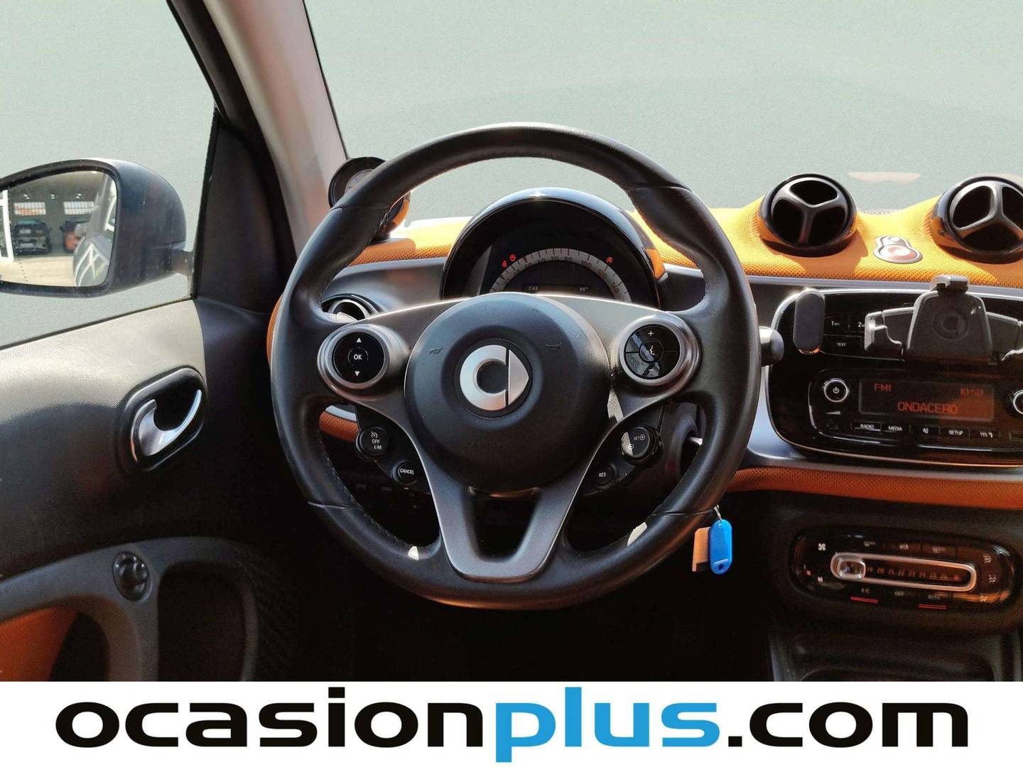 Equipamiento del Smart fortwo Smart ForTwo Coupe 52 Passion (71 CV)