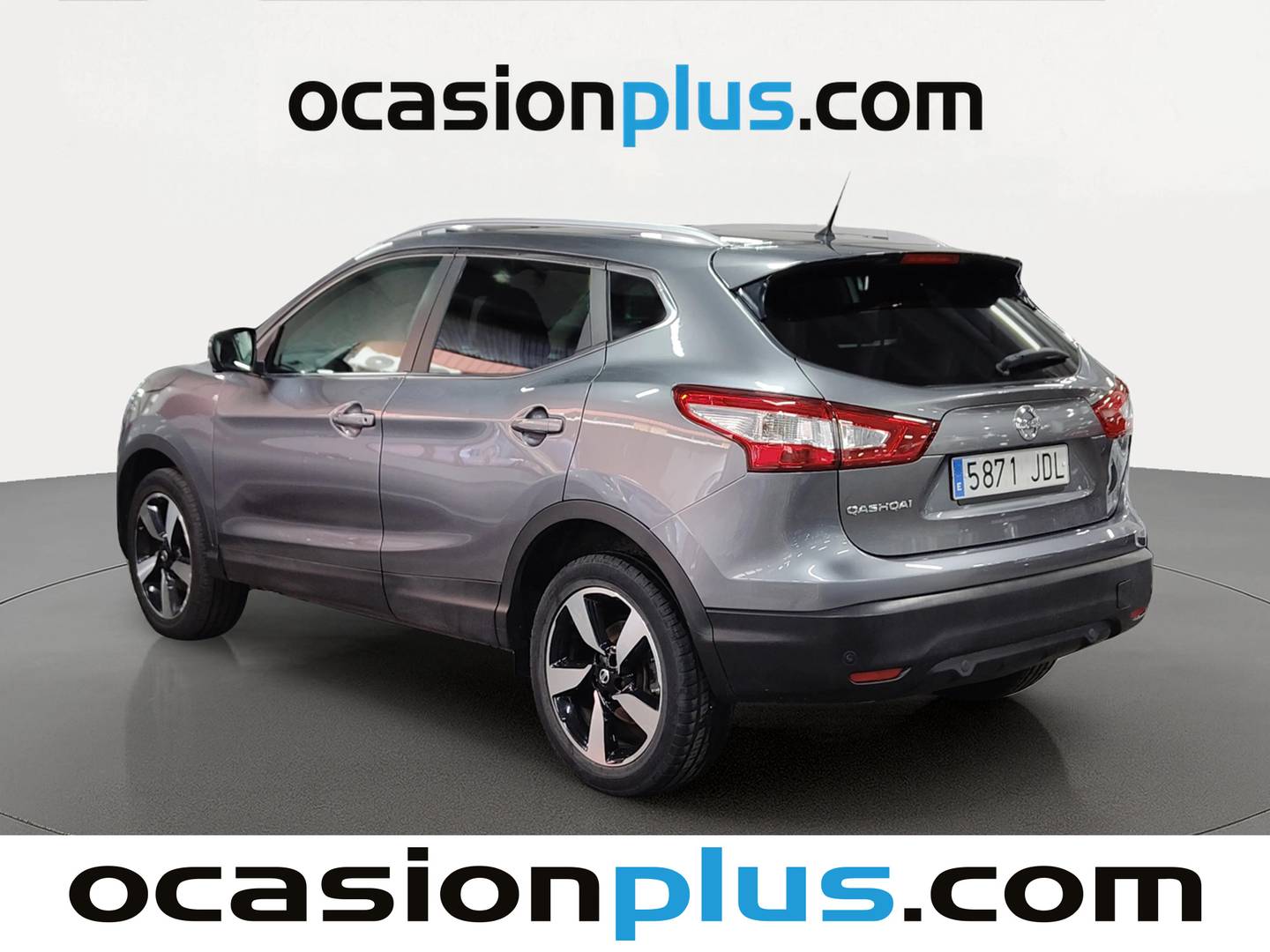 Foto trasera Nissan QASHQAI Nissan Qashqai 1.2 DIG-T S&S 360 S 4x2 (115 CV) izquierda
