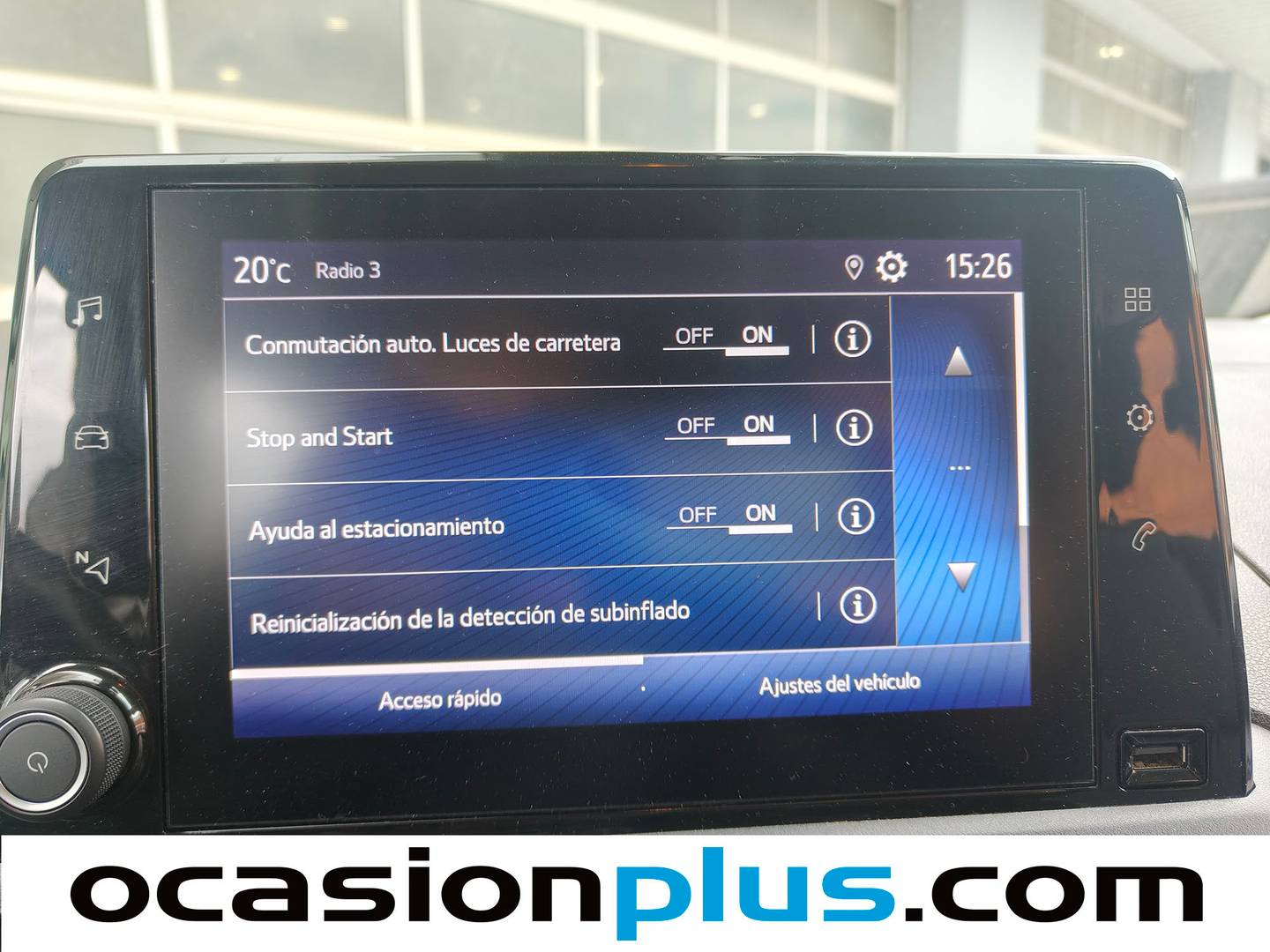 Extras del Toyota Proace City Verso Toyota Proace City Verso Verso 1.2 Family Active L1 (110 CV)