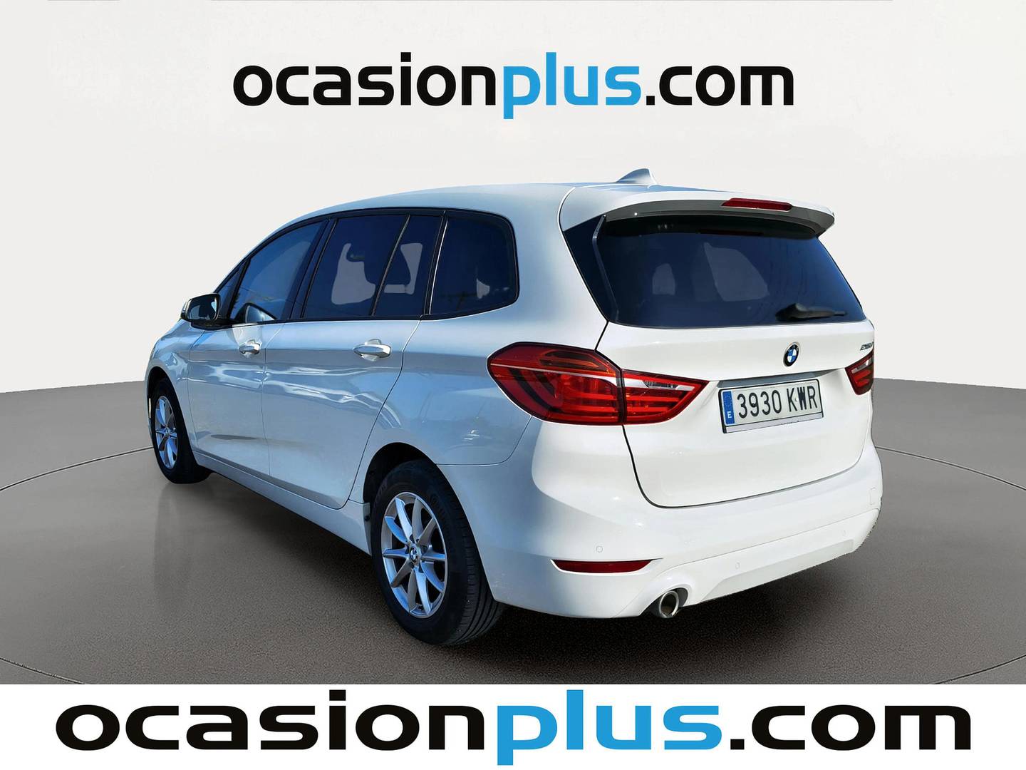 Foto trasera BMW Serie 2 Gran Tourer BMW Serie 2 216d Gran Tourer (116 CV) derecha