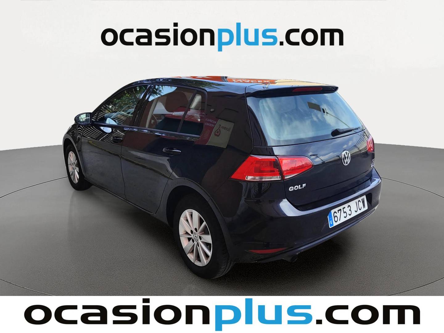Foto trasera Volkswagen Golf Volkswagen Golf Business 1.6 TDI BMT (105 CV) izquierda