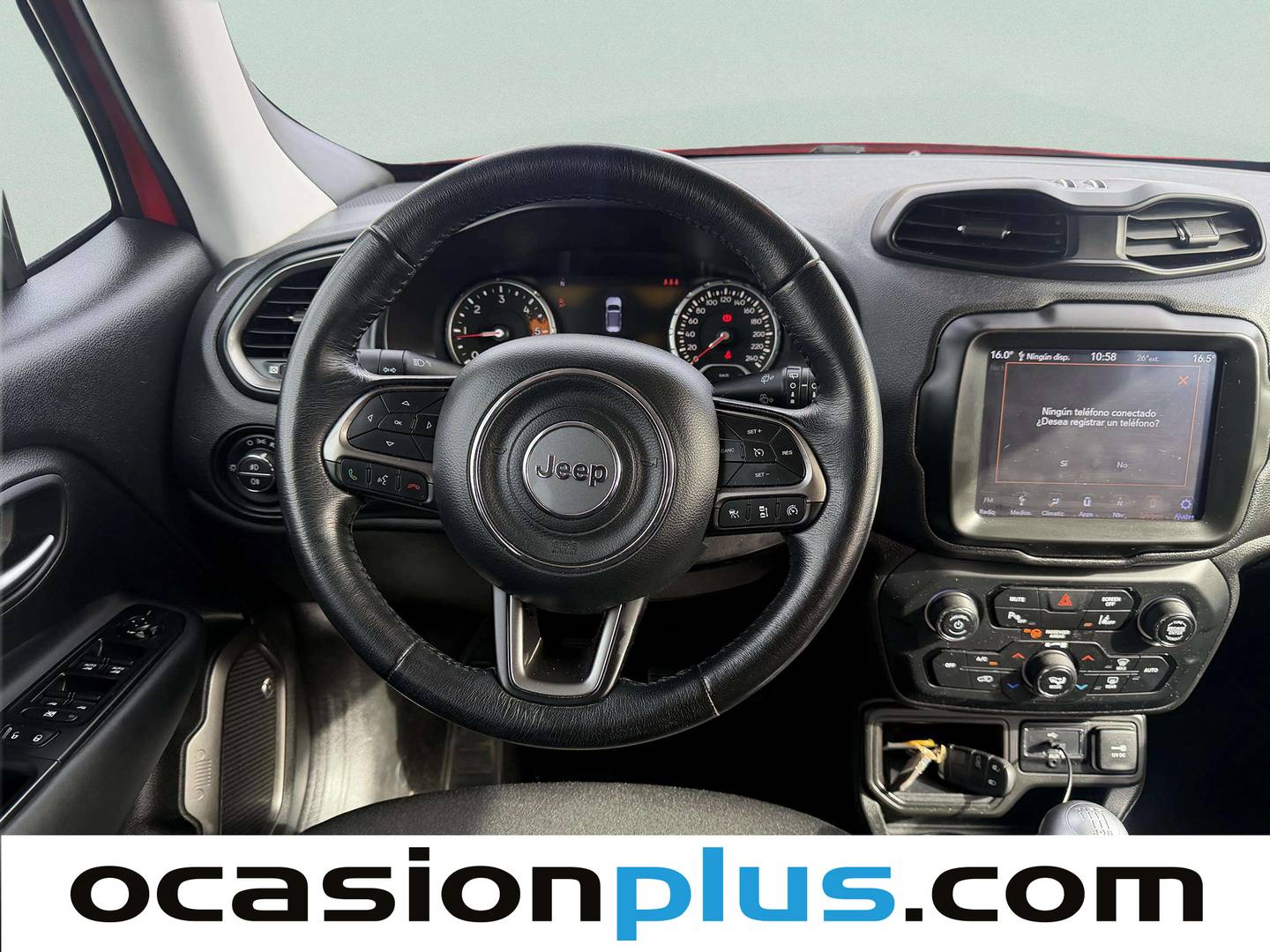 Jeep Renegade Jeep Renegade 1.6 Multijet Limited 4x2 (120 CV) manual