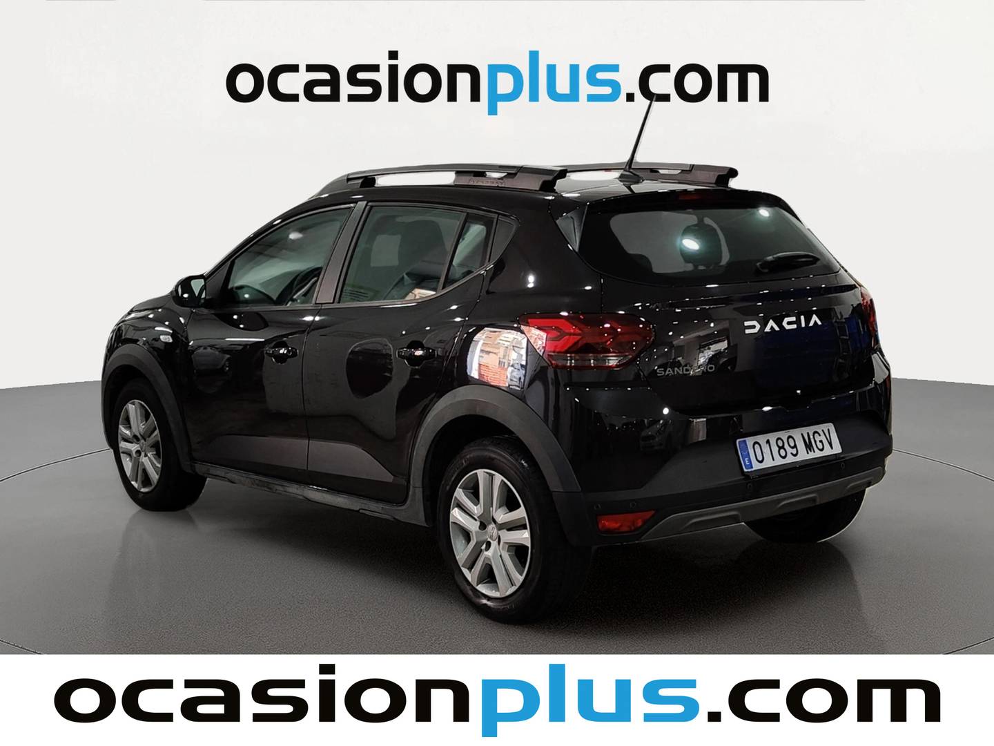 Foto trasera Dacia Sandero Dacia Sandero Stepway Expression ECO-G (101 CV) izquierda