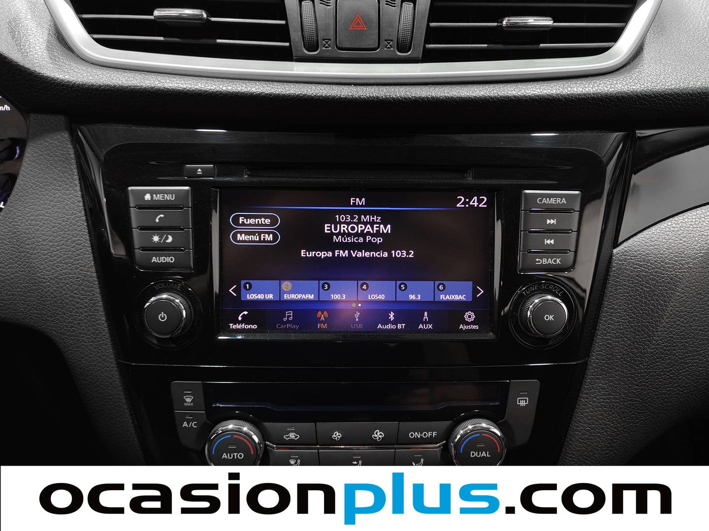 Foto Nissan QASHQAI Nissan Qashqai DIG-T 140 Acenta 4x2 (140 CV)