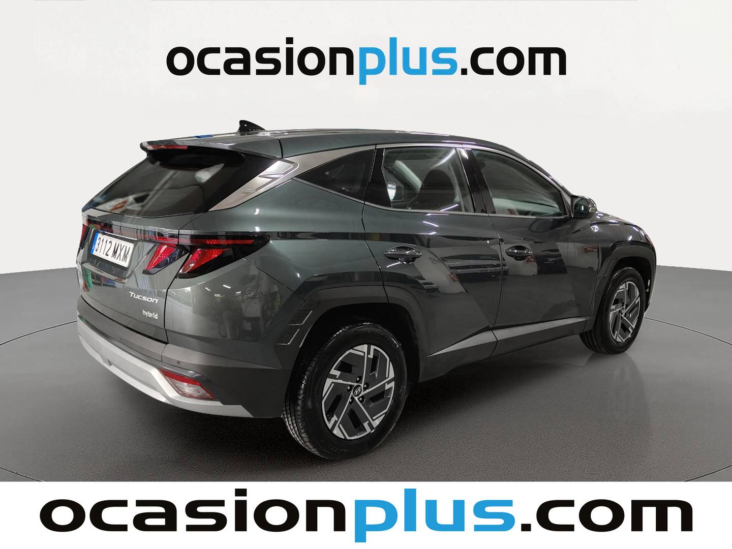 Foto trasera Hyundai Tucson Hyundai Tucson 1.6T HEV Klass AT (215 CV) derecha