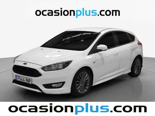 Ford Focus 1.0 Ecoboost S&S ST-Line (125 CV) de segunda mano