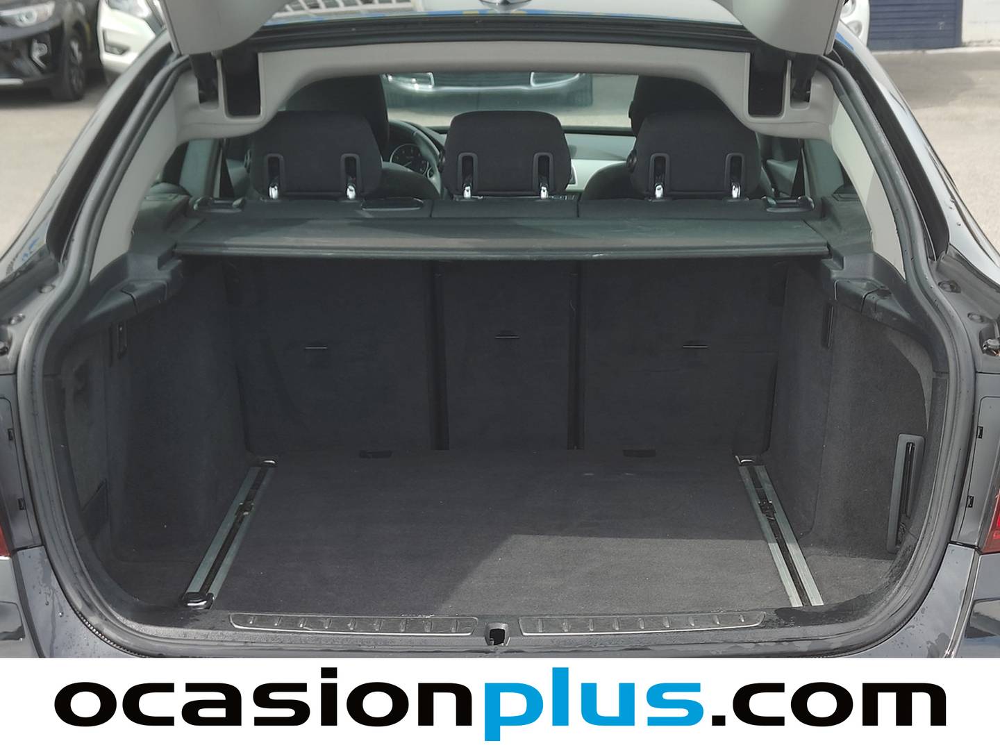 Fotos maletero BMW Serie 3 BMW Serie 3 318d Gran Turismo (143 CV)