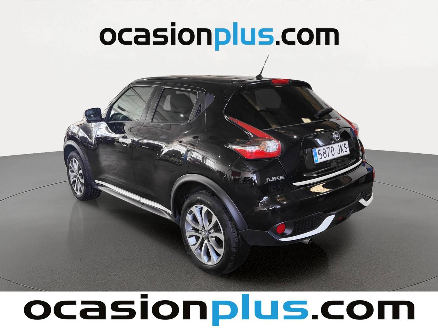 Foto trasera Nissan JUKE Nissan Juke 1.6 N-Connecta 4x2 XTronic (117 CV) izquierda
