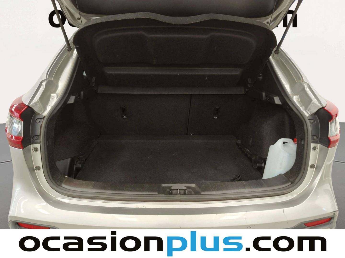 Fotos maletero Nissan QASHQAI Nissan Qashqai DIG-T 115 N-Connecta 4x2 (115 CV)