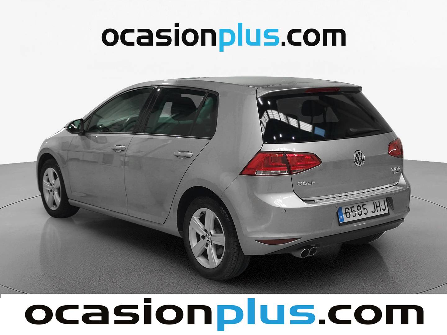 Foto delantera Volkswagen Golf Volkswagen Golf Advance 2.0 TDI BMT (150 CV) derecha