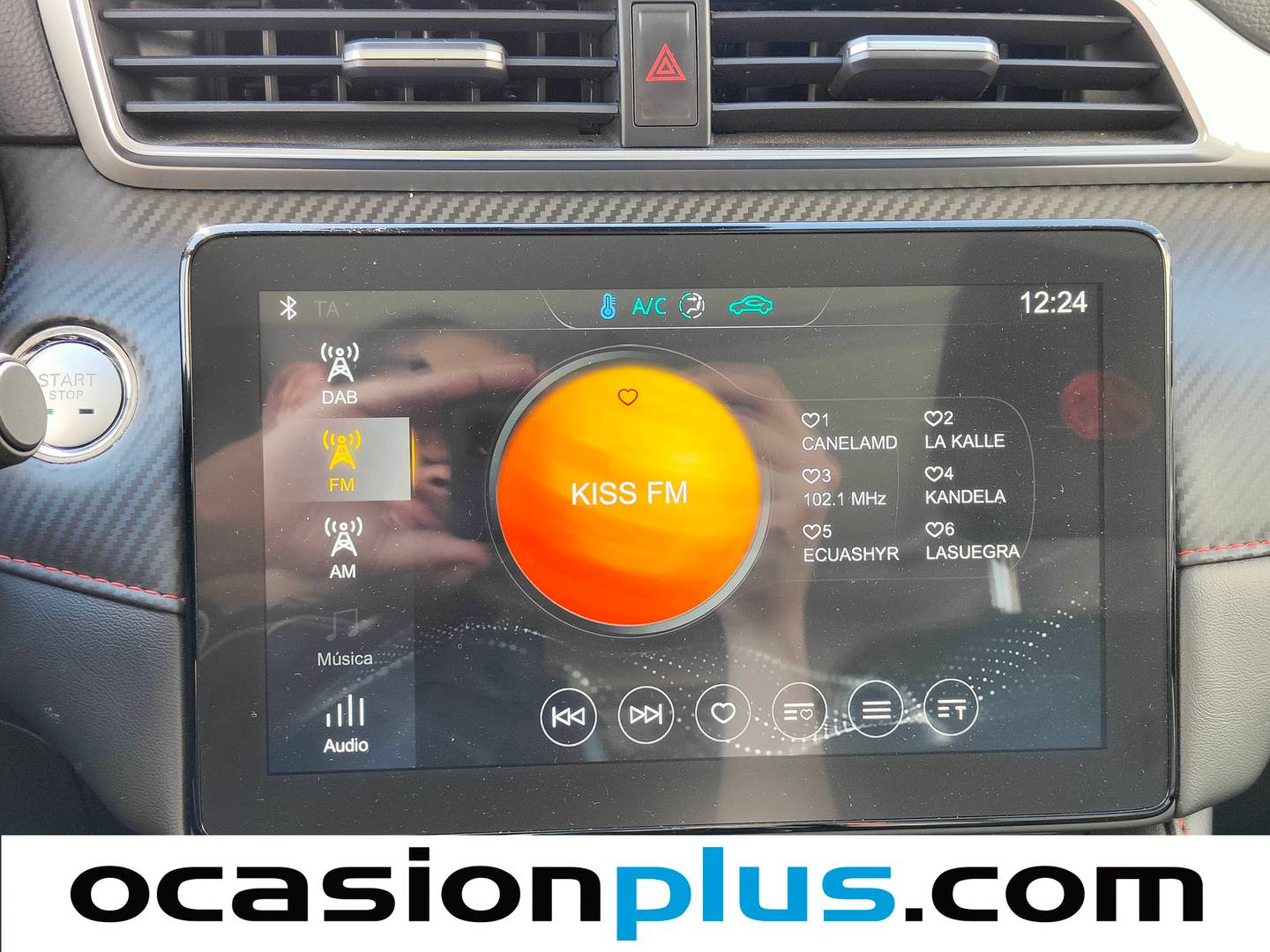 MG ZS MG ZS 1.0T Luxury (111 CV) km 0