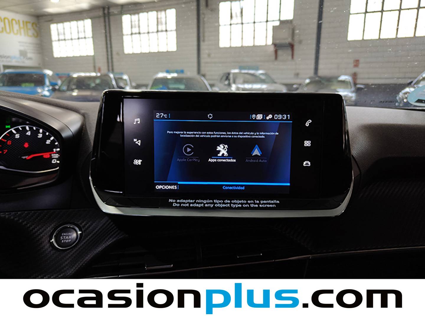 Equipamiento del Peugeot 2008 Peugeot 2008 BlueHDi 110 Allure (110 CV)