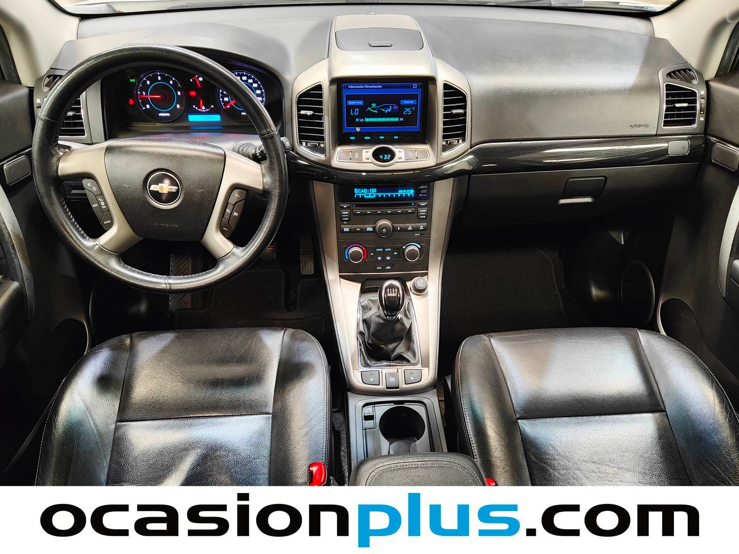 Chevrolet Captiva Chevrolet Captiva 2.2 VCDI 16V LTZ AWD (184 CV) 7 PLAZAS 184cv