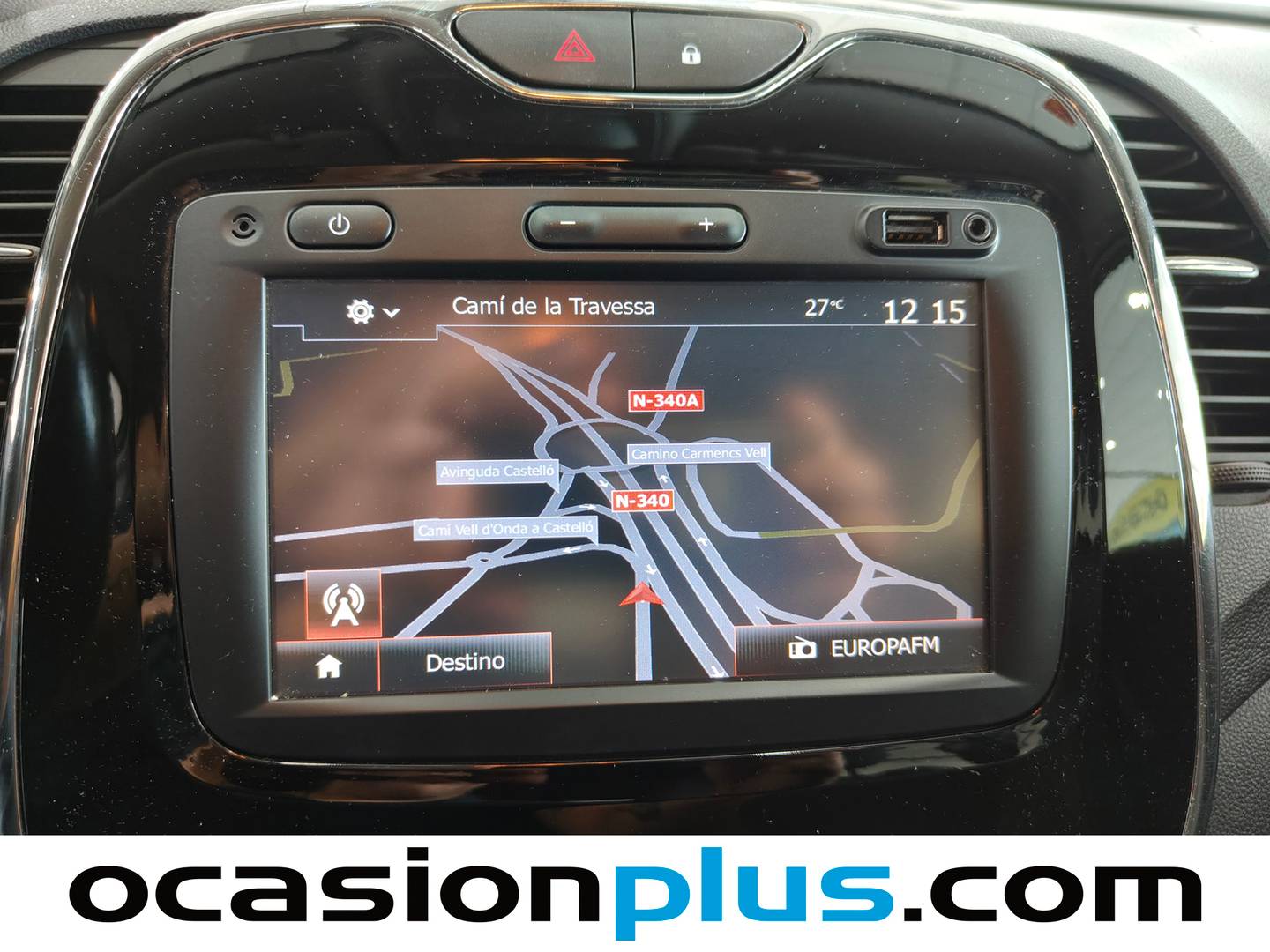 Extras y acabados del Renault Captur Renault Captur Zen Energy TCe (120 CV) EDC
