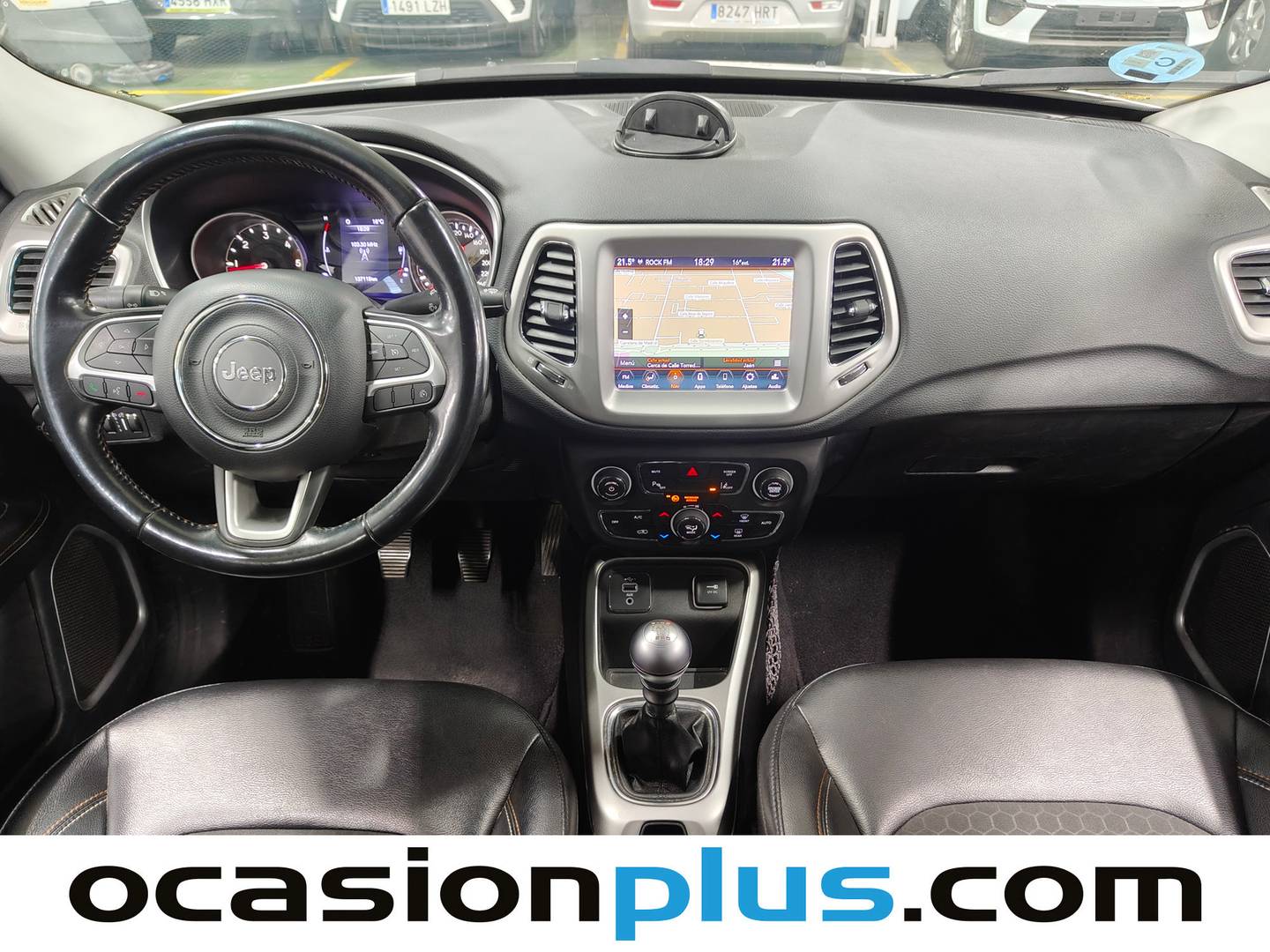 Jeep Compass Jeep Compass 1.6 Multijet Longitude 4x2 (120 CV) seminuevo