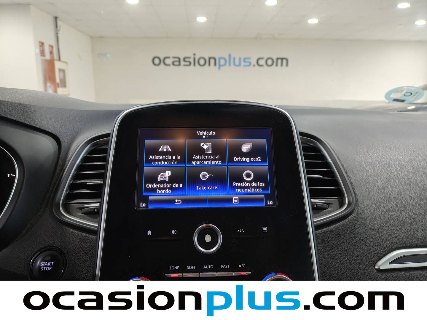 Extras y acabados del Renault Scenic Renault Scenic Intens Energy dCi (110CV)