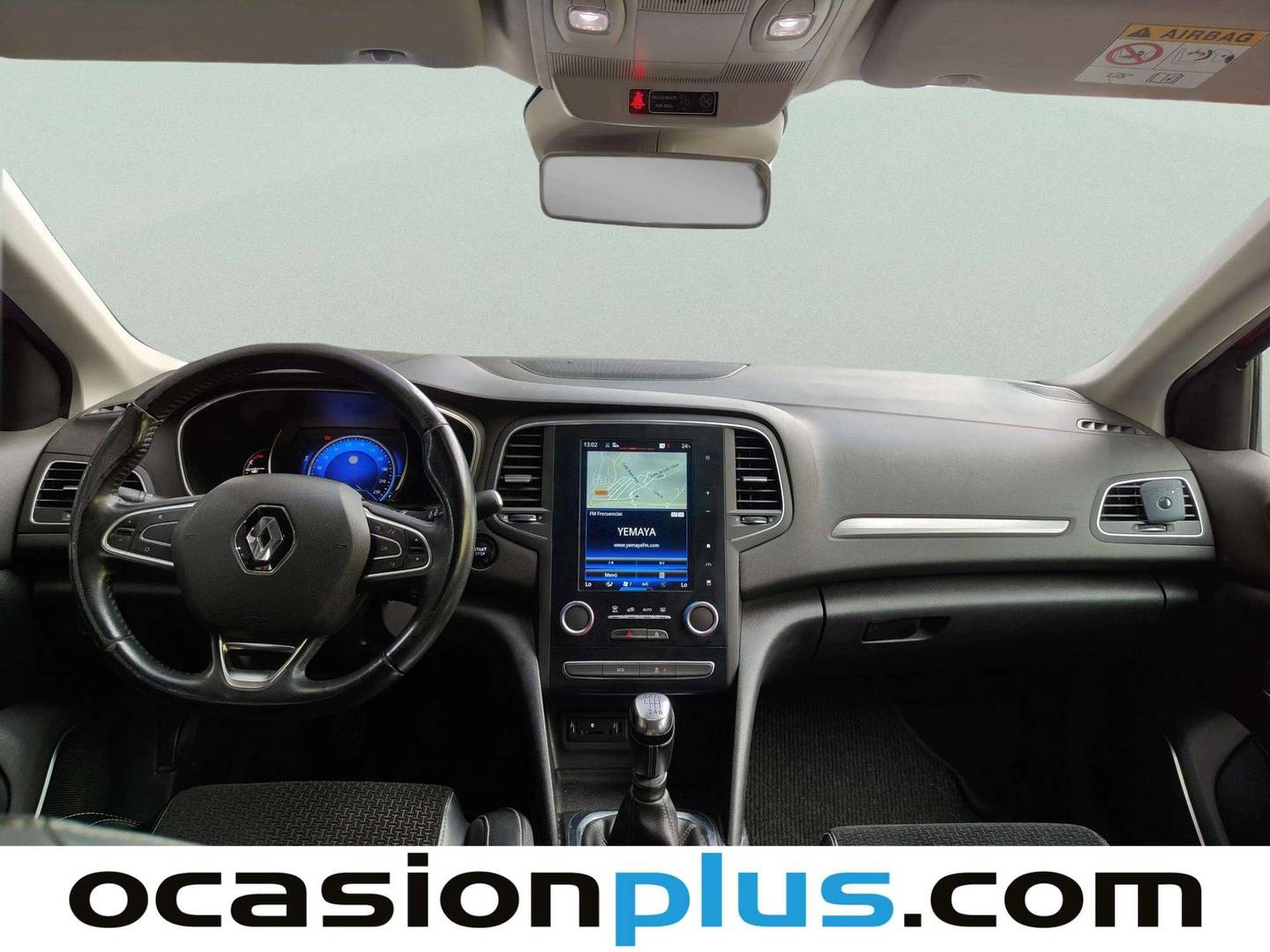 Renault Mégane Renault Megane Sport Tourer Zen Energy dCi (110 CV) de ocasión