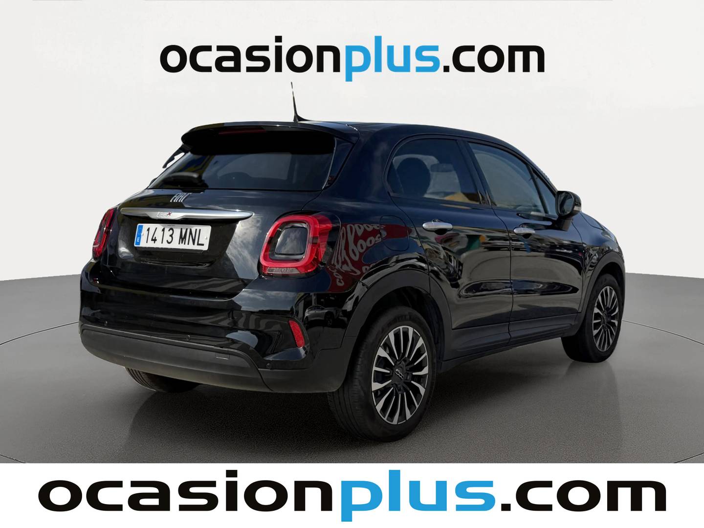 Foto trasera Fiat 500X Fiat 500X 1.0 Firefly (120 CV) derecha