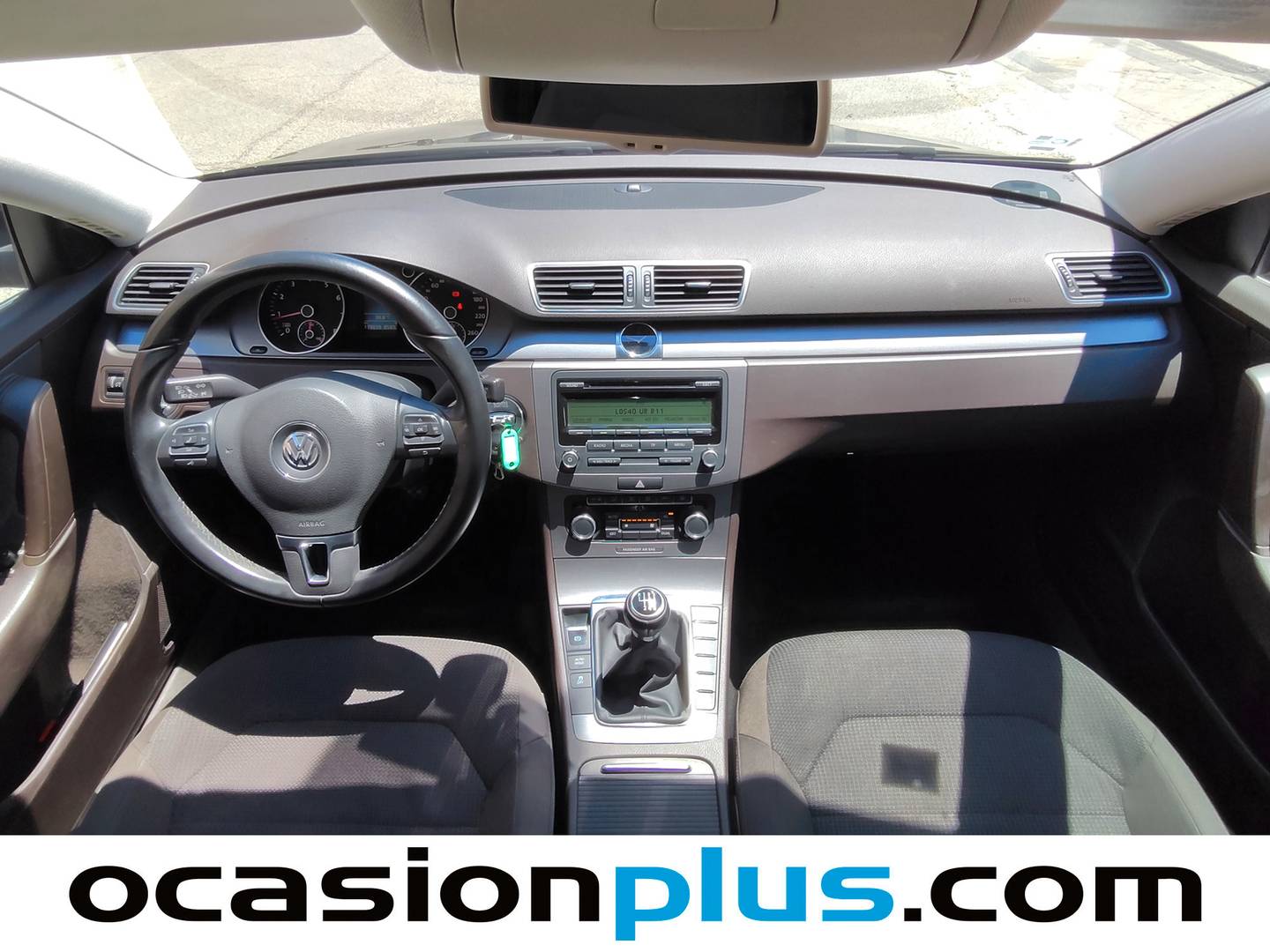 Foto asientos delanteros Volkswagen Passat Volkswagen Passat Advance 1.8 TSI (160 CV)