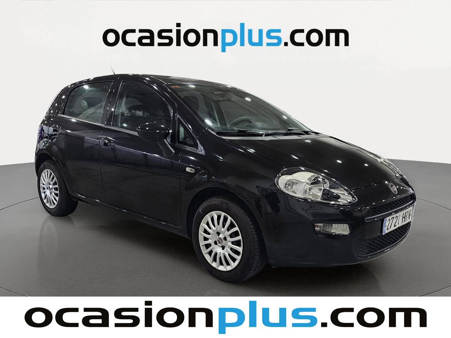 Foto delantera Fiat Punto Fiat Punto 1.2 8v S&S Gasolina Pop (69 CV) derecha