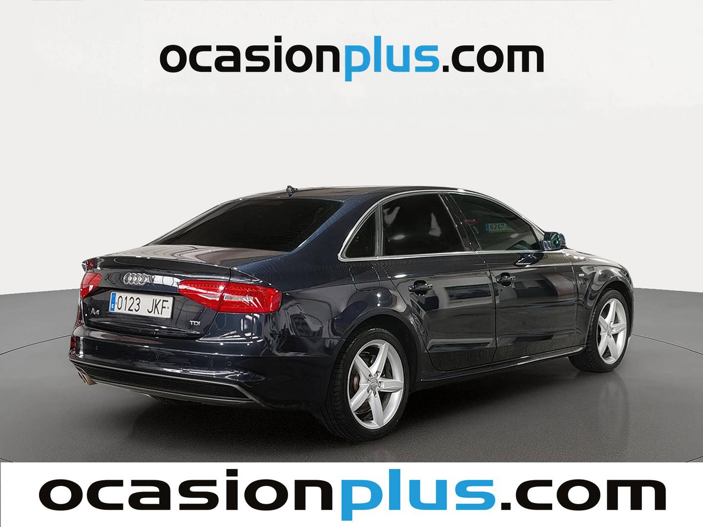 Foto trasera Audi A4 Audi A4 S line edition 2.0 TDI clean diesel (150 CV) multitronic derecha