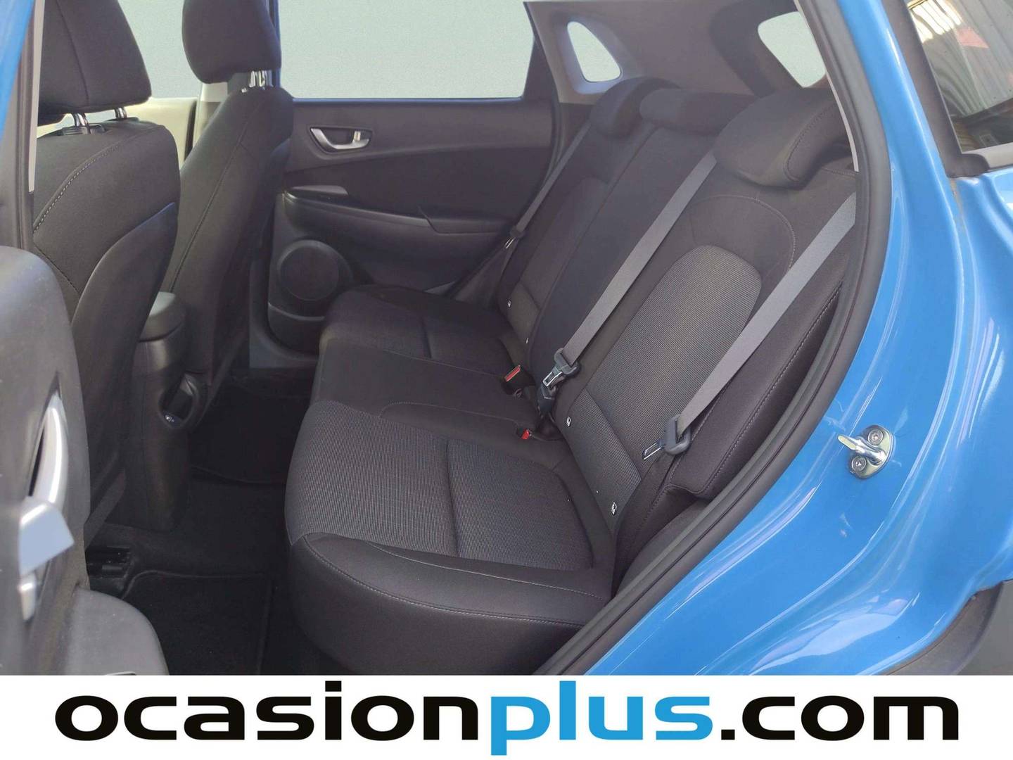 Foto asientos traseros Hyundai Kona Hyundai Kona 1.6 GDI HEV Maxx DCT (141 CV)
