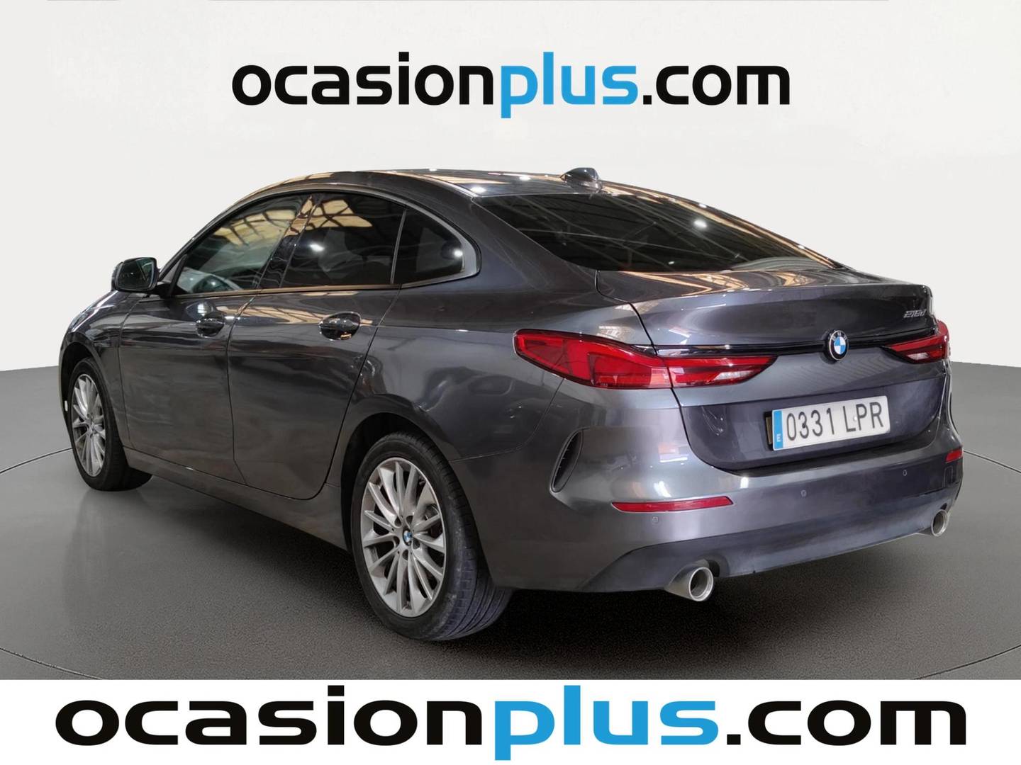 Foto trasera BMW Serie 2 BMW Serie 2 218d Gran Coupe (150 CV) izquierda