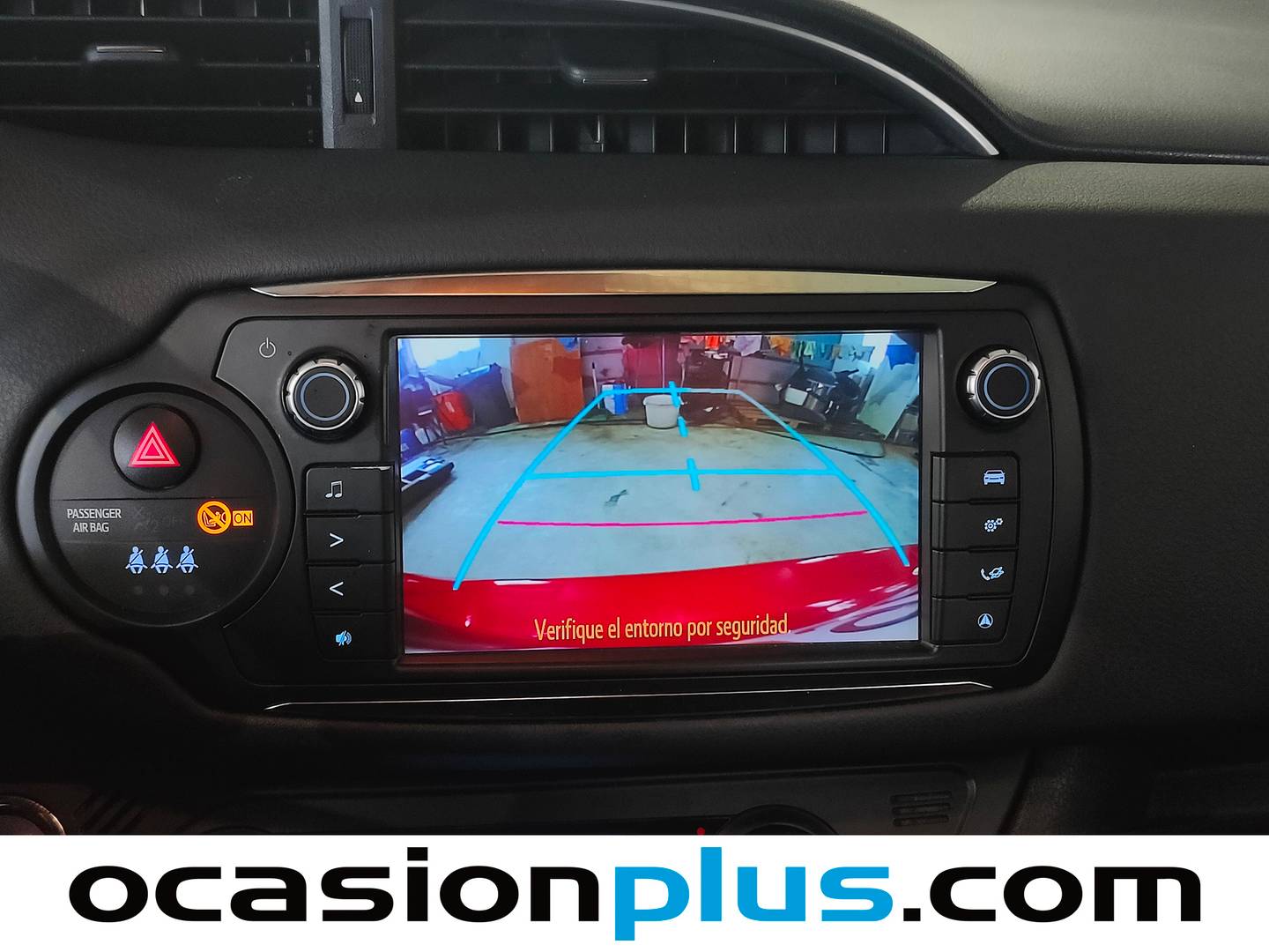 Equipamiento del Toyota Yaris Toyota Yaris 1.5 Hybrid Feel (100 CV)