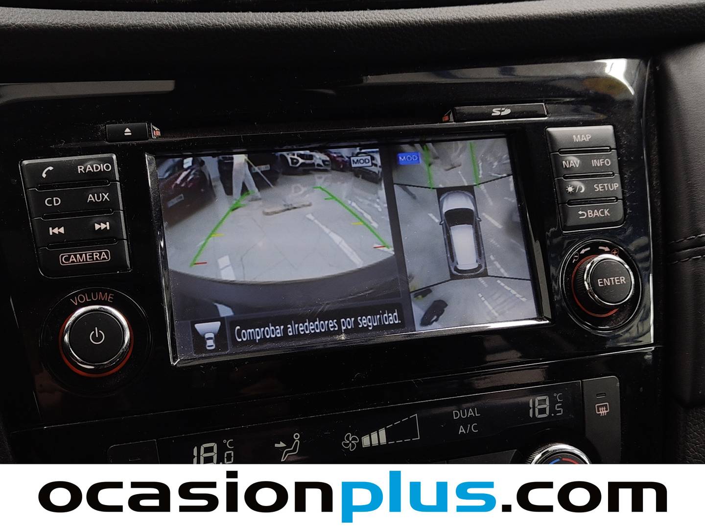 Extras del Nissan X-TRAIL Nissan X-Trail dCi 150 N-Tec (150 CV) 7 Plazas