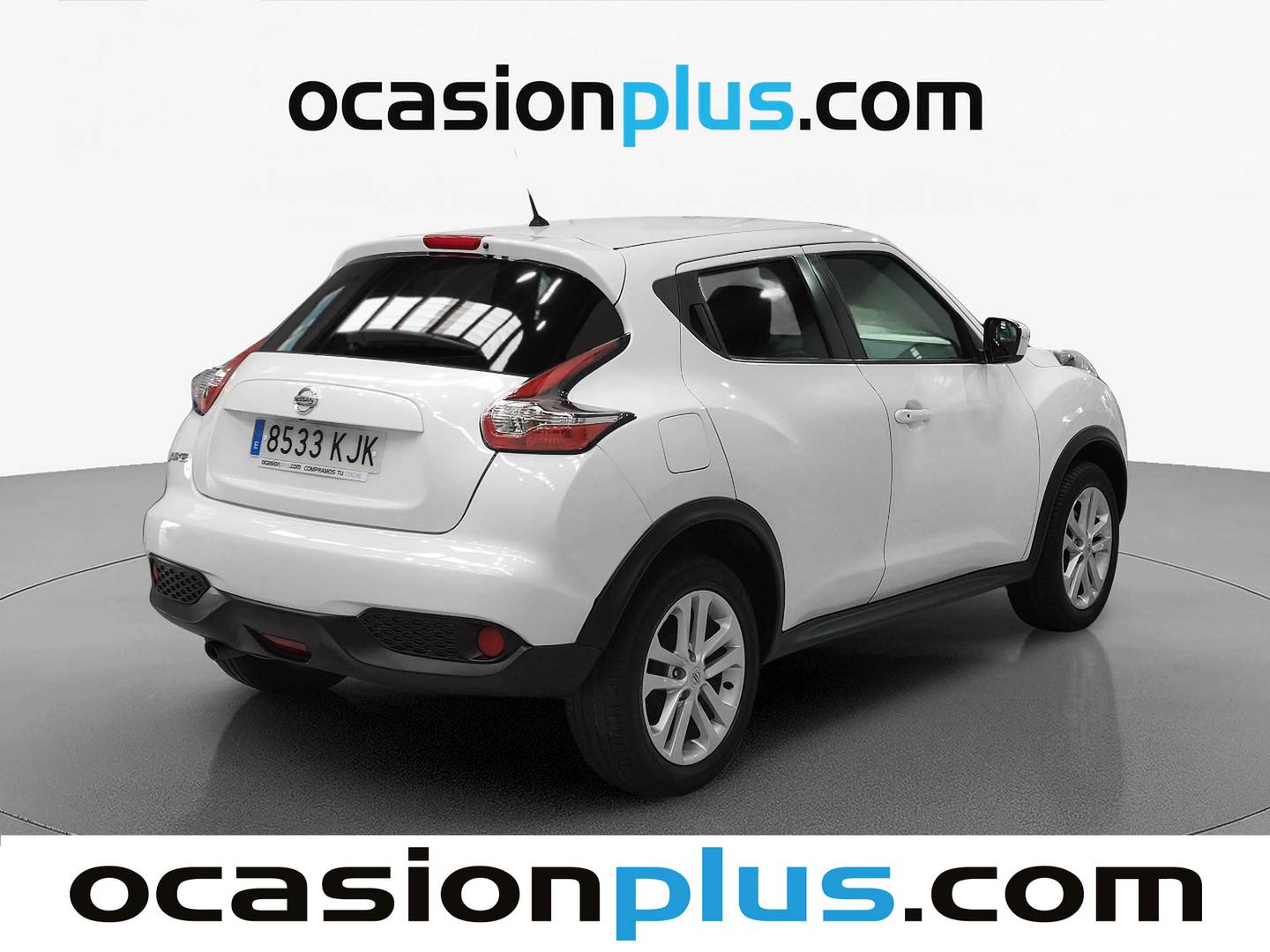 Foto trasera Nissan JUKE Nissan Juke 1.2 DIG-T N-Connecta 4x2 (115 CV) izquierda